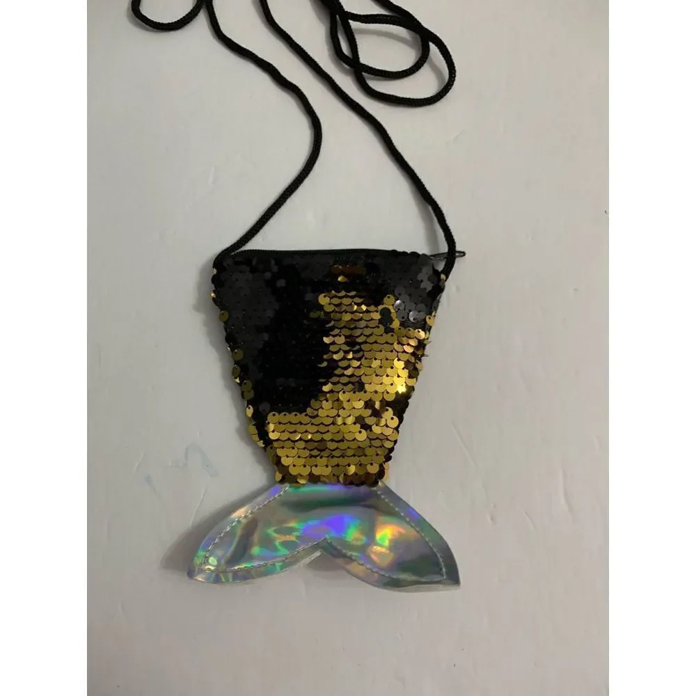 Mermaid Tail Crossbody Bag